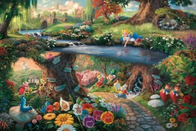 alice jigsaw puzzle