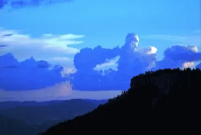 CrepÃºsculo en las Barrancas del Cobre, MÃ©xico.