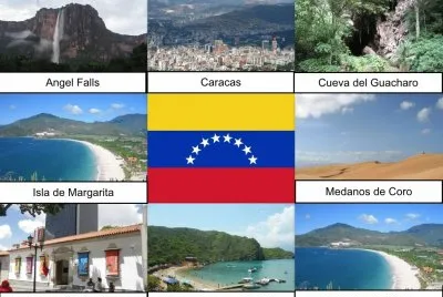 paisajes de venezuela