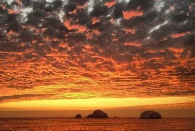 ROJO ATARDECER jigsaw puzzle