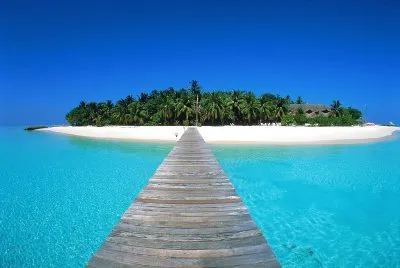 ISLA CON PUENTE