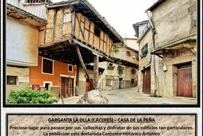 GARGANTA LA OLLA (CÃCERES) â€“ CASA DE LA PEÃ‘A
