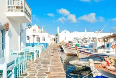 Paros-Grecia