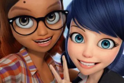alya y marinette