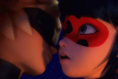 beso tierno