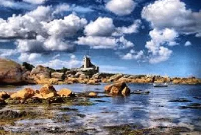 Paysage breton jigsaw puzzle