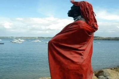statues Douarnenez