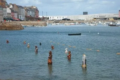 Statues englouties Douarnenez