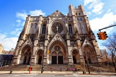 IGREJAS: CATEDRAL DE SÃƒO JOÃƒO - NOVA IORQUE