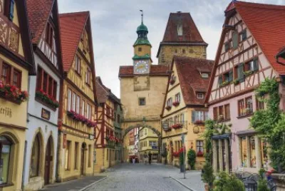 Rothenburg-Alemania