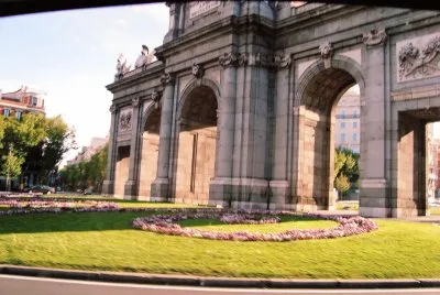La Puerta de AlcalÃ¡, Madrid.
