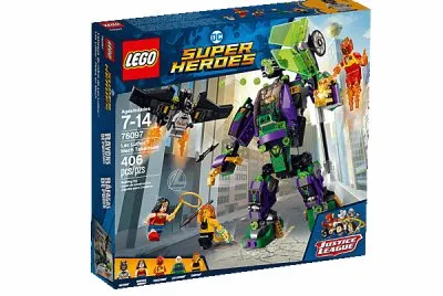 lego super heroes dc