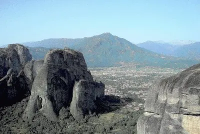 Meteora, Grecia. jigsaw puzzle