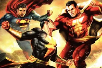 superman shazam