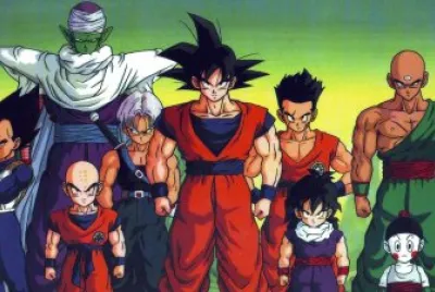 Dragon Ball Saga Androides