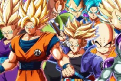 DBZ fighters