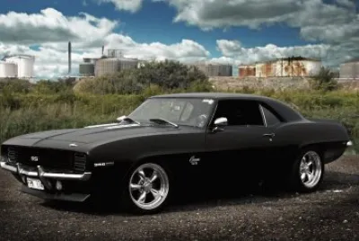 camaro ss 1969 jigsaw puzzle