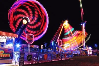 Carnival at night