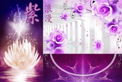 ç´«è‰²èƒŒæ™¯