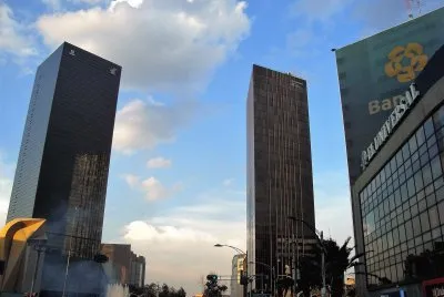 Paseo de la Reforma, Ciudad de MÃ©xico.