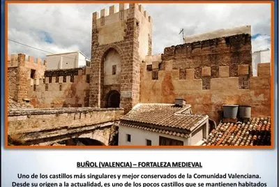 BUÃ‘OL (VALENCIA) â€“ FORTALEZA MEDIEVAL jigsaw puzzle