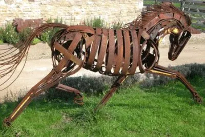 Iron art jigsaw puzzle