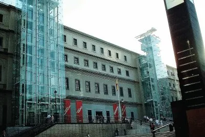Museo Reina SofÃ­a, Madrid.