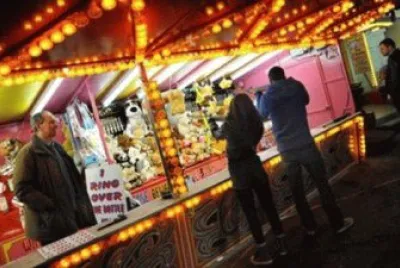 At the carnival