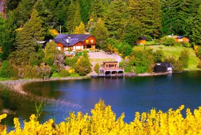 villa la angostura argentina jigsaw puzzle