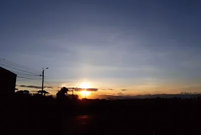 ATARDECER EN POPAYAN jigsaw puzzle