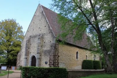 chapelle de RÃ©veillon La FertÃ©-Vidame 28 jigsaw puzzle