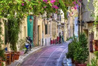 Calle en Italia