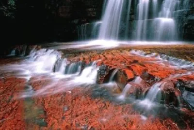 Quebrada_de_Jaspe,Canaima jigsaw puzzle