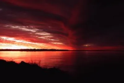 Sunset at Toogoom Beach jigsaw puzzle