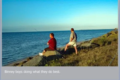 Havin ' a fish break jigsaw puzzle