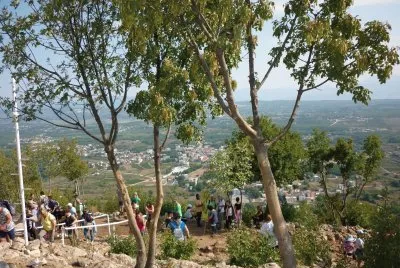 montaÃ±a de las apariciones Podbrdo