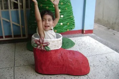 Bota con niÃ±a