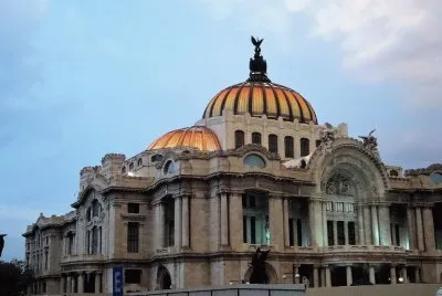Palacio de Bellas Artes, Ciudad de MÃ©xico.
