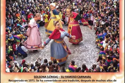 SOLSONA (LÃ‰RIDA) â€“ SU FAMOSO CARNAVAL