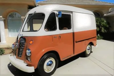 Vintage van jigsaw puzzle