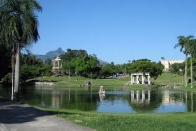 Quinta da Boa Vista - 155 mil metros quadrados jigsaw puzzle