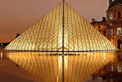 Museu do Louvre jigsaw puzzle