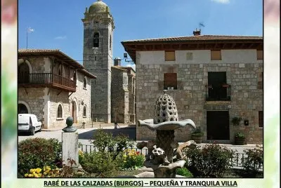RABÃ‰ DE LAS CALZADAS (BURGOS) â€“ PEQUEÃ‘A Y TRANQUILA VILLA