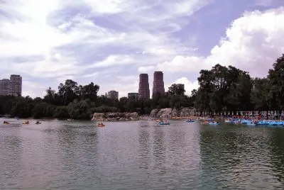 Lago de Chapultepec, Ciudad de MÃ©xico.