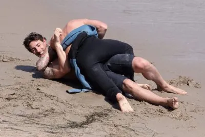 wrestling