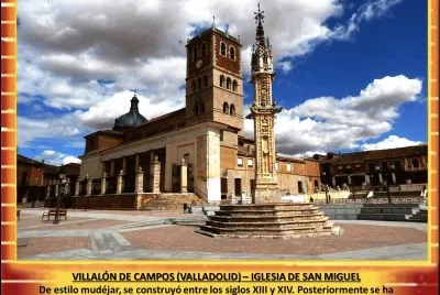 VILLALÃ“N DE CAMPOS (VALLADOLID) â€“ IGLESIA DE SAN MIGUEL
