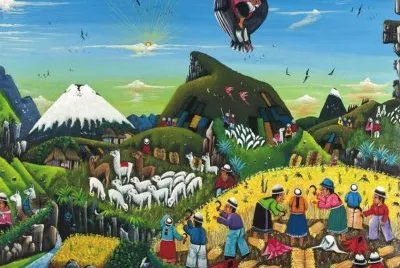 Arte Tigua, Museo Nac. de AntropologÃ­a de Madrid jigsaw puzzle