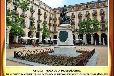 GIRONA â€“ PLAZA DE LA INDEPENDENCIA