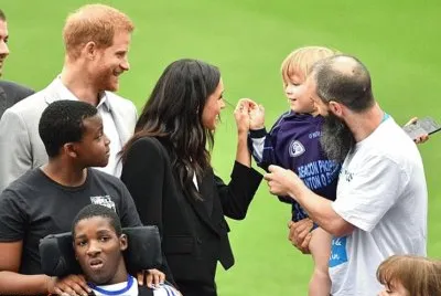 Meghan y Harry