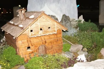 little wooden house jigsaw puzzle